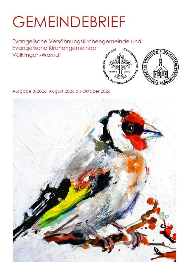 Gemeindebrief der Versöhnungskirchengemeinde